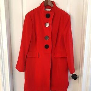 Chadwick Women's Red Coat NWOT